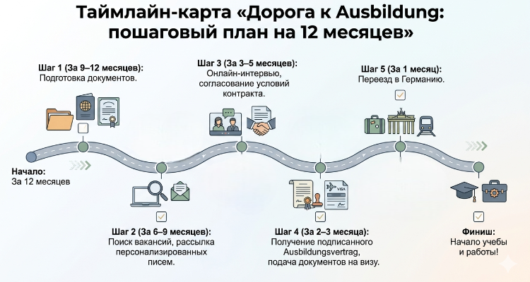 путь Ausbildung